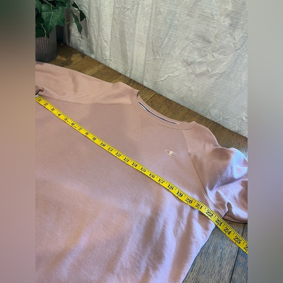 CHAMPION Pink crewneck size XL - Picture 4 of 7